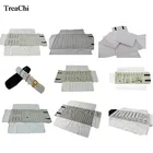 Фабричный серый бархатный комплект для демонстрации ювелирных изделий, сумка-Органайзер для путешествий, складные серьги, кольцо, цепочка, ожерелье, сумка для хранения