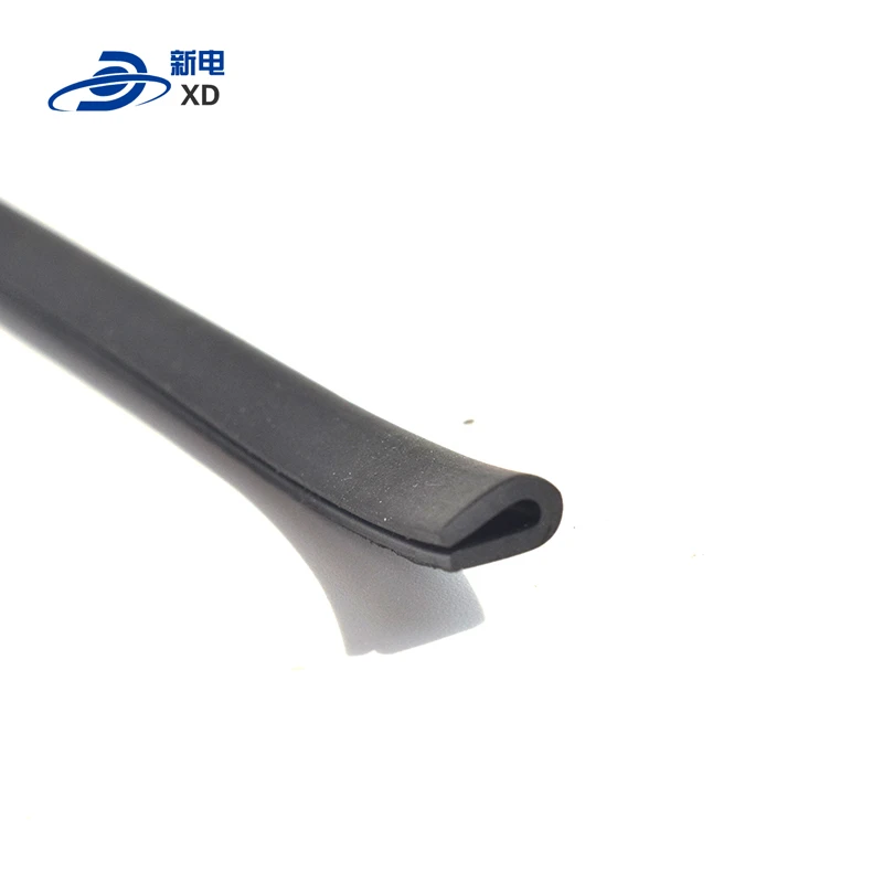 

Heat-resistant silicone rubber rubber strip