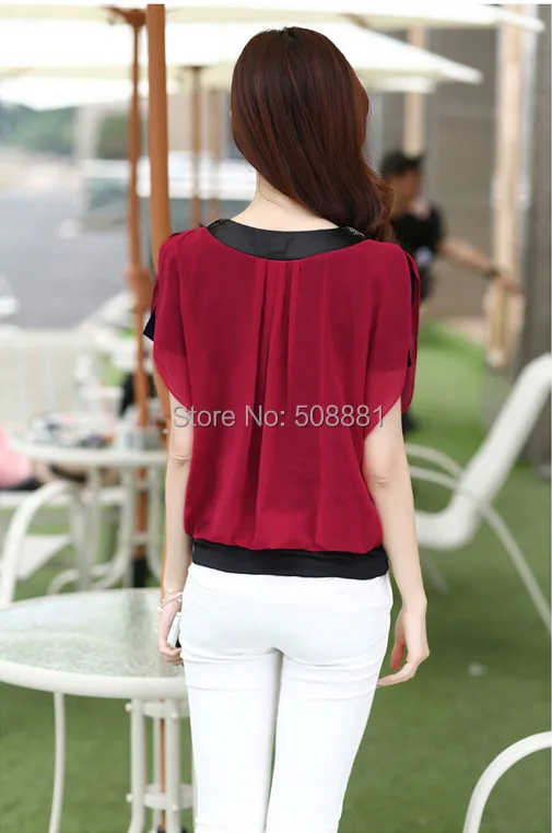 2016 формальные рубашки для женщин шифон блузка летняя женщина рабочая одежда