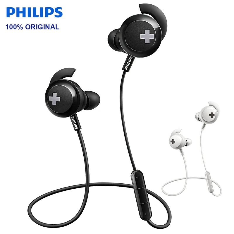 Новинка 2018 гарнитура Philips SHB4305 с басами и беспроводными наушниками вкладышами