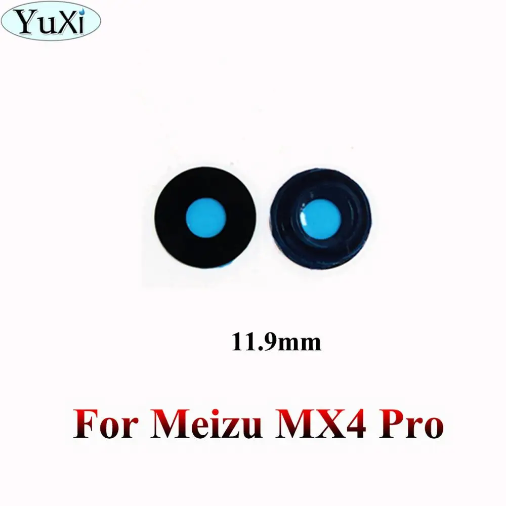 For Meizu MX4 Pro Стекло для камеры YuXi для Meizu MX3 MX4 MX5 Pro 5 6 7 Plus E2 E3 U10 U20 M15 lite Plus стекло объектива Корпус Запчасти для замены - Цвет: For Meizu MX4 Pro