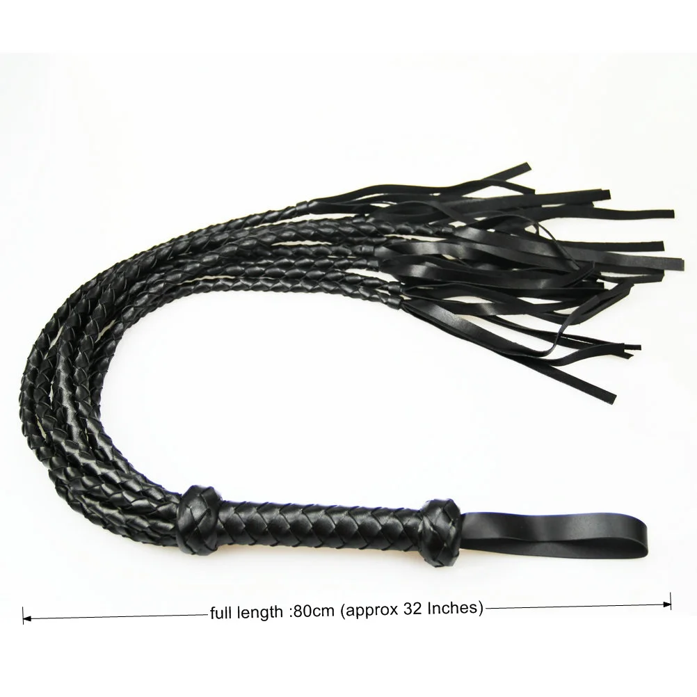Long Leather whips erotic roleplay Spanking Paddle Fetish Flogger Sex Toys For Couples corp Policy Knout Games horse riding whip | Красота и
