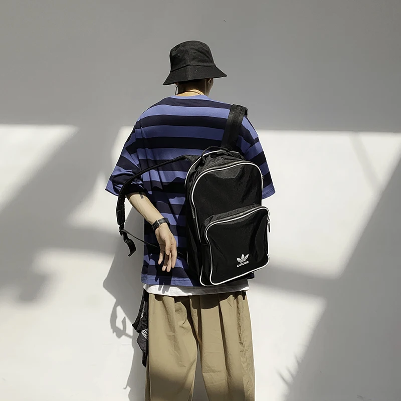 2019 летняя новая Корейская Футболка с принтом комиксов свободная уличная простая