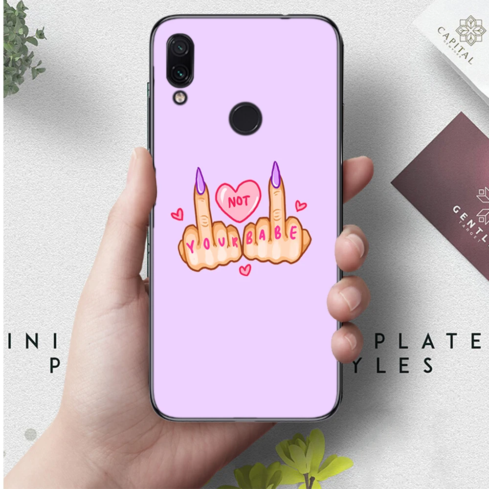 Lavaza Girly пастельных Witchth роскошный силиконовый чехол для Xiaomi Redmi 4A 4X5 5A 6 6A 7 7A 8 8A K20 Pro Plus S2 Go - Цвет: 2