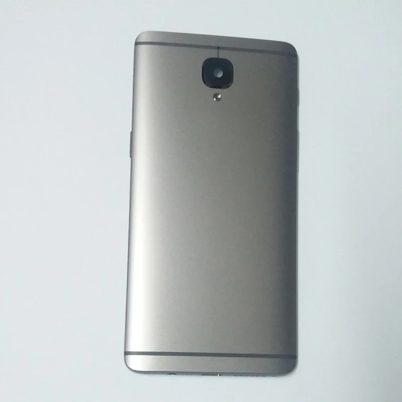 Крышка батарейного отсека для Oneplus 3 3t задняя крышка корпуса с логотипом +