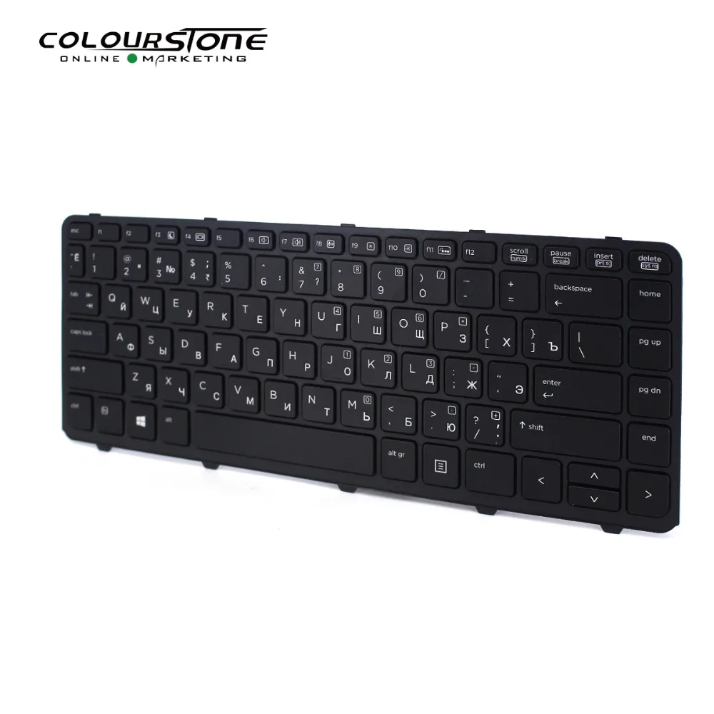440 G1 RU клавиатура для HP ProBook 430 G2 445 G0 черная подсветка с рамкой|Клавиатуры замены| |