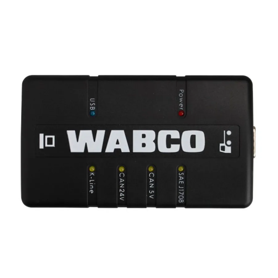 Диагностический интерфейс WABCO WDI прицеп и для грузовиков|diagnostic interface|trailer diagnosticdhl