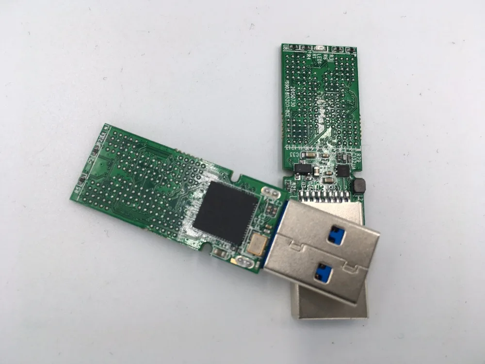 IS903 NAND flash USB3.0 U disk PCB board BGA152 BGA132 для рециркуляции флеш чипов с бесплатным