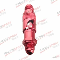 an 6 an6 6an 6an quick release fittings fuel adaptor hose red