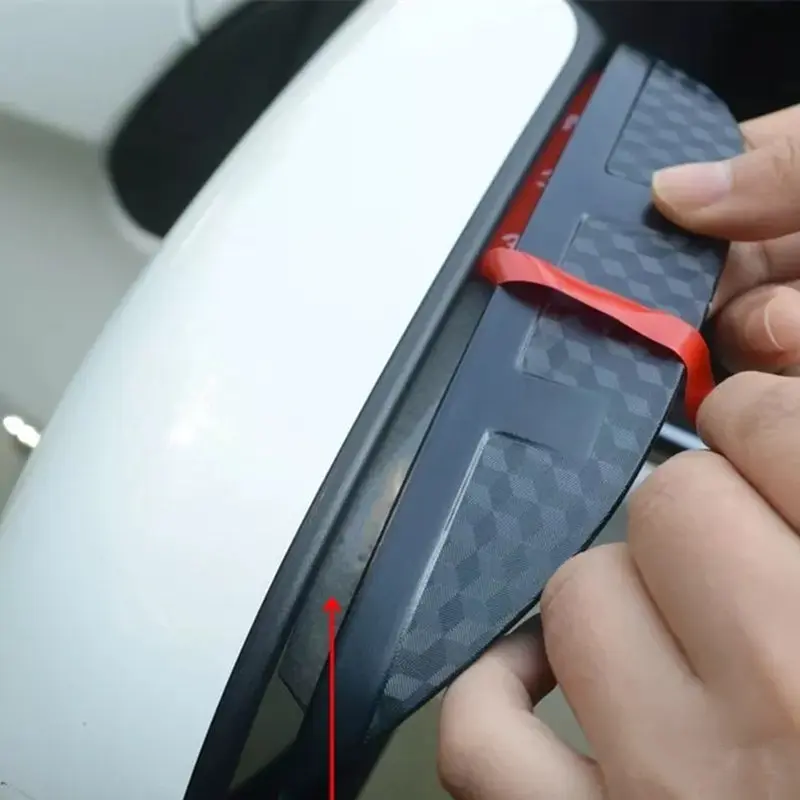Зеркальные дождевые брови для Geely LC GX2 Emgrand XPandino Panda GC2|Поршни кольца валы и детали| |