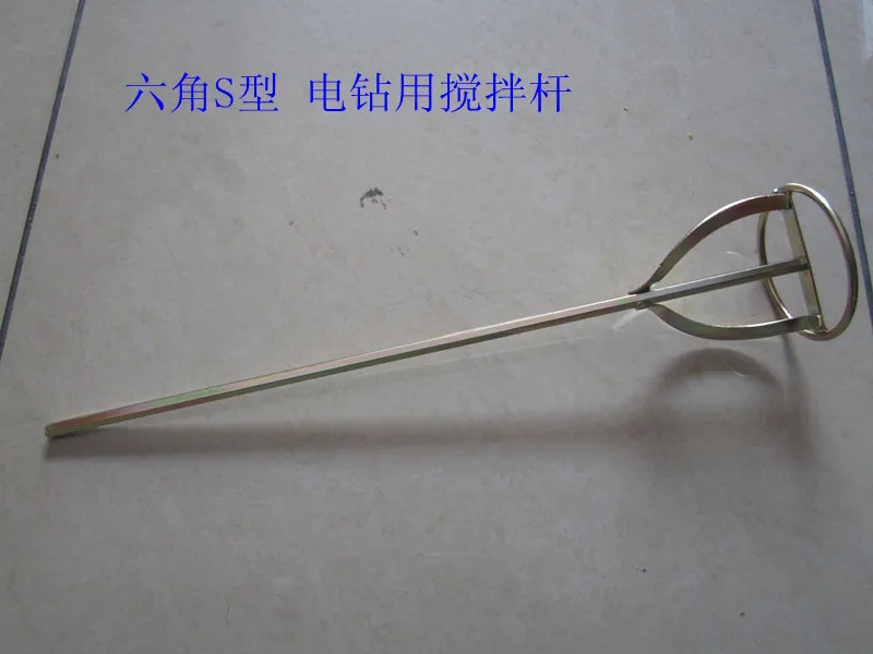 Новый список. Шесть угловых Перемешивающих стержней шесть S-образных микшеров.