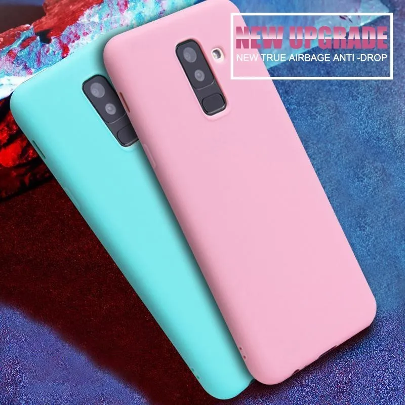 Чехол для Samsung Galaxy мягкий чехол карамельных цветов A M 10 20 30 40 50 60 70 80 90 J4 J6 J8 S10 S9 S8 Plus 6
