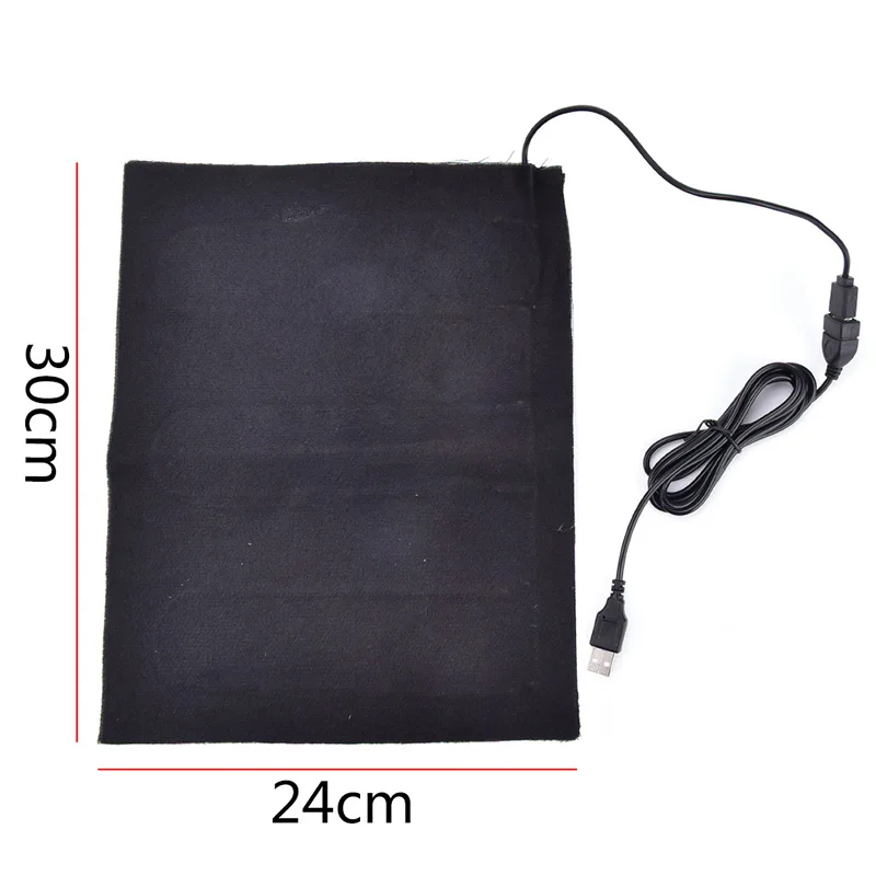 

Warm Back Neck Fast-Heating Carbon Fiber Heated Pads USB Heated Jacket Coat Vest Accessories 3sizes