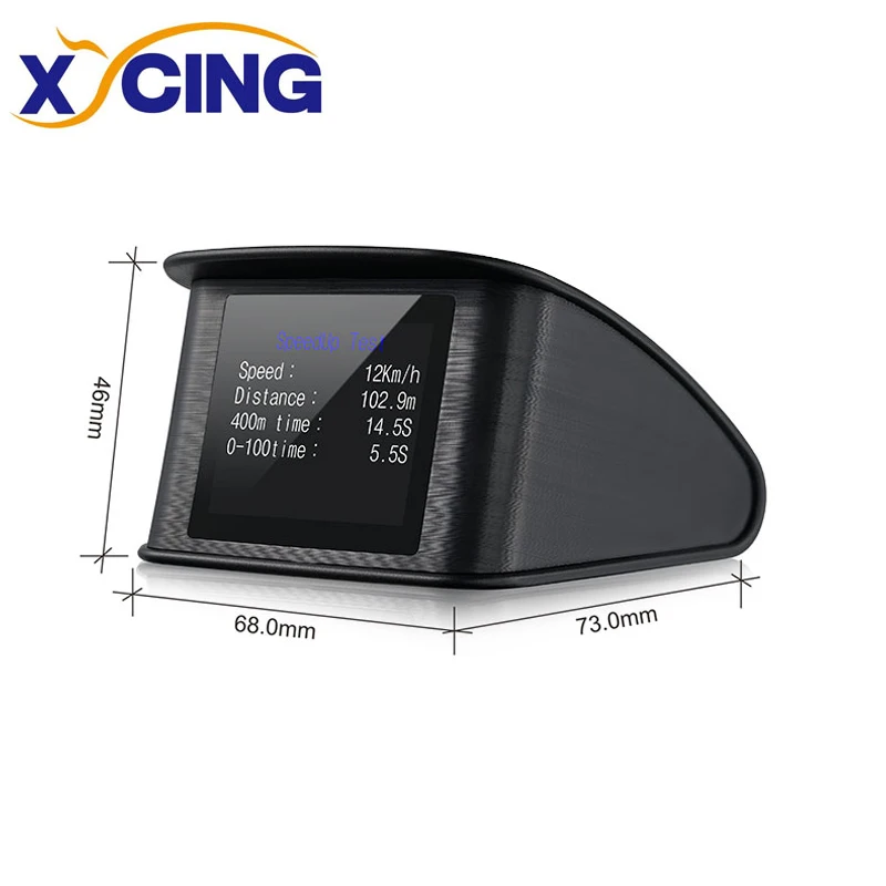 XYCING Head Up Display Car HUD OBD2 считыватель кодов цифровой измеритель автомобильный