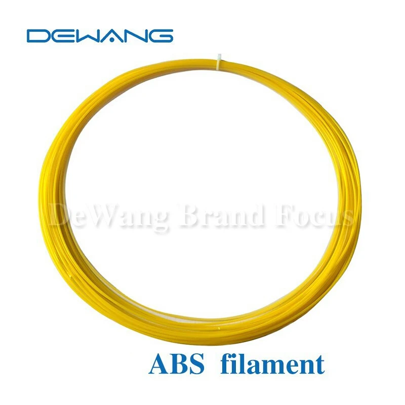 DEWANG 5 Meter ABS 1.75mm 3D Printing Pen Filament  For 3D Printer Pen Threads 22 Color for Choice 3d pen Plastic filament Wire
