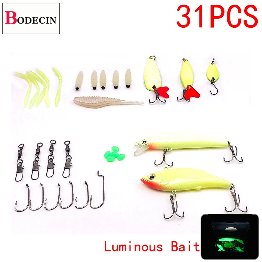 Мульти Jerkbait Crankbaits жесткие приманки легкая блесна Minnow рыболовная приманка набор