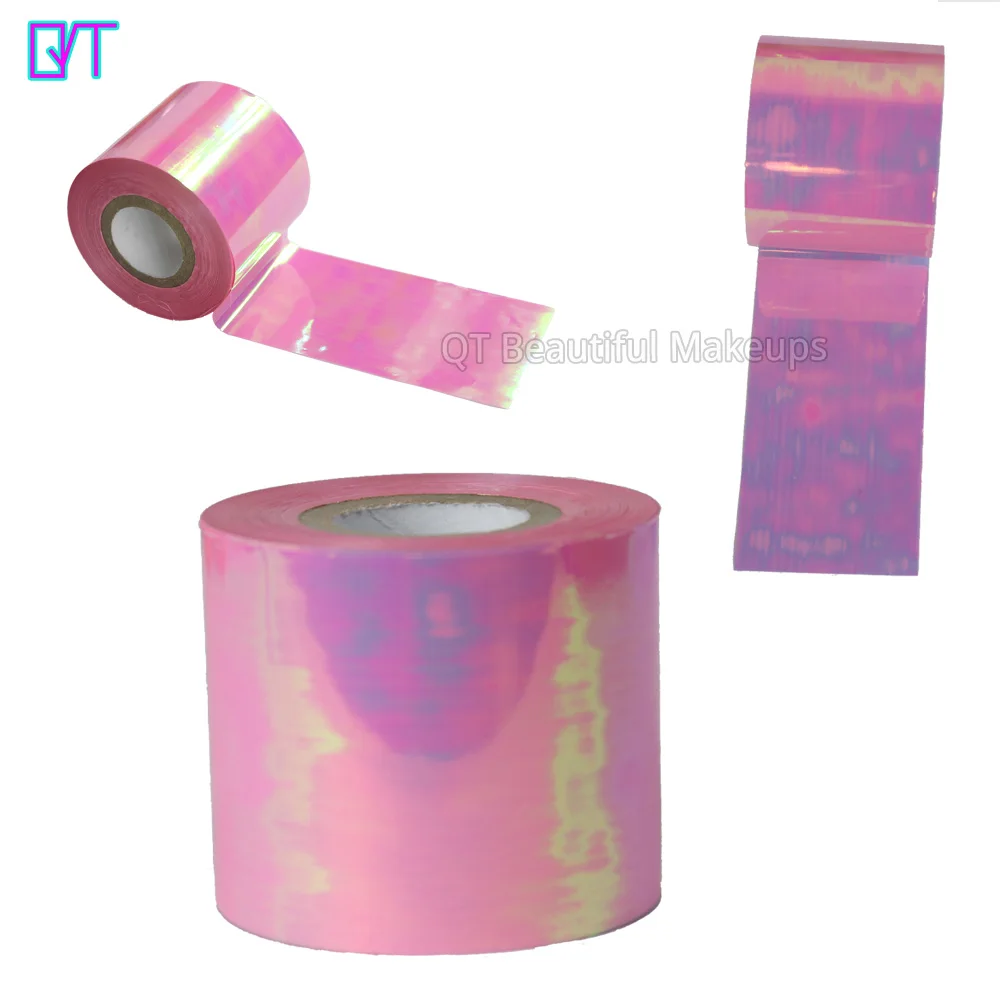 QT красота розовая фотобумага переводная наклейка для ногтевого дизайна