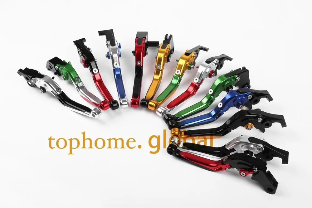 

For Honda CB1000R 2008 - 2016 Foldable Extendable Brake Clutch Levers CNC Silver/Red 2009 2010 2011 2012 2013 2014 2015