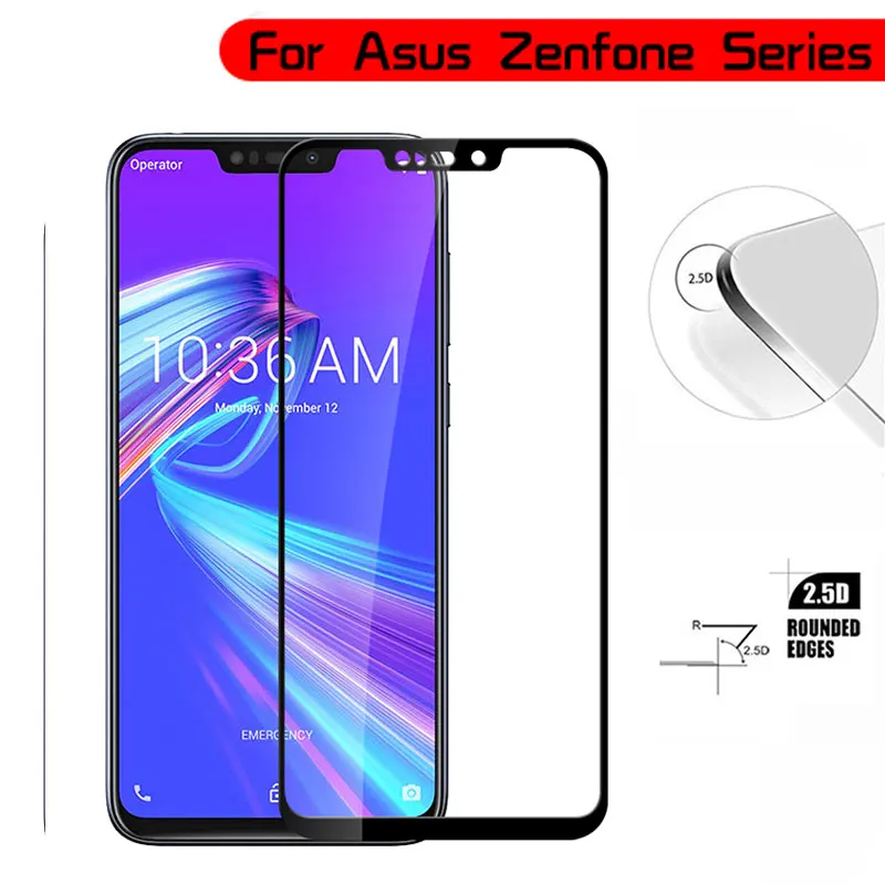 Защитное стекло для Asus zenfone 4 max zc520kl zc554kl для Asus zenfone max pro zb601kl zb633kl zb631kl zb555kl закаленное стекло