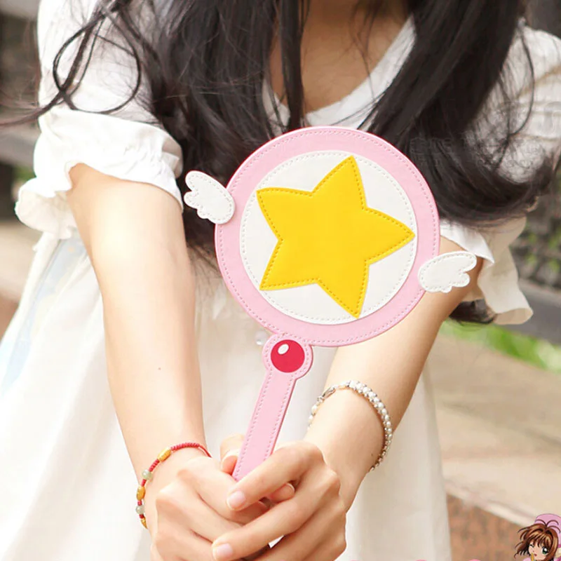 Набор волшебных карт Kawaii Cardcaptor Sakura карта CaptorSakura звездная палочка аниме косплей