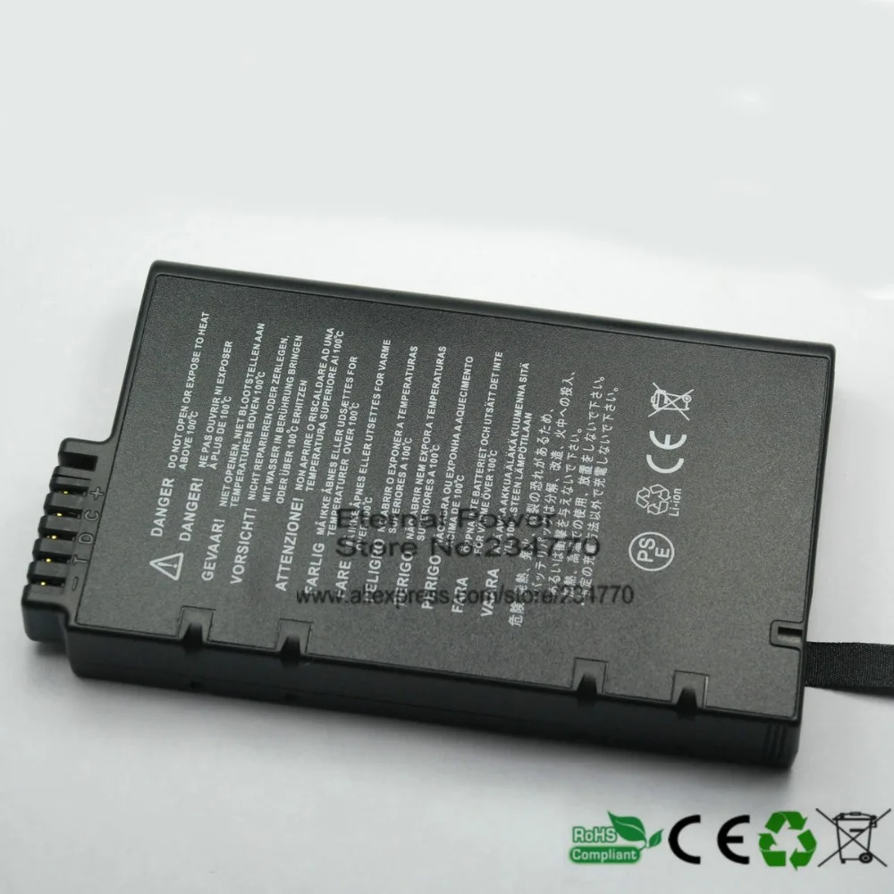 Замена для philips goldway аккумуляторная батарея ecg LI202S 6600 Li202S 60A медицинский