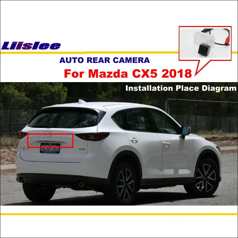 Камера для парковки задним ходом Mazda CX5 камера аксессуары 2018|Камеры заднего вида