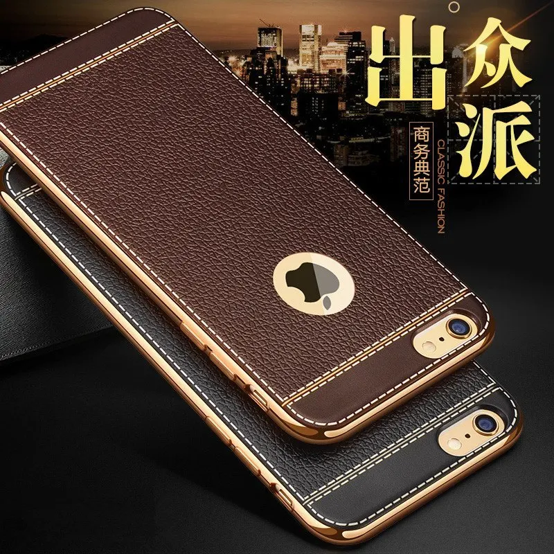 Luxury Soft Silicon Gold Plating case for iPhone X XS MAX XR 7 8 Plus 6 6S plus 5 5s Case Protective back cover |