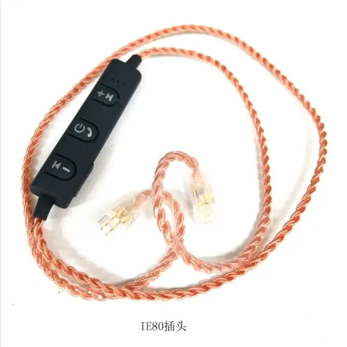 Звук-команда MMCX порт Bluetooth адаптер кабель для Shure SE215 SE535 Sennheiser IE80 ie8I наушники UE TF10