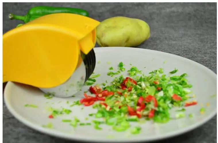 ORGANBOO креативный практичный ролик из нержавеющей стали нарезанный овощами