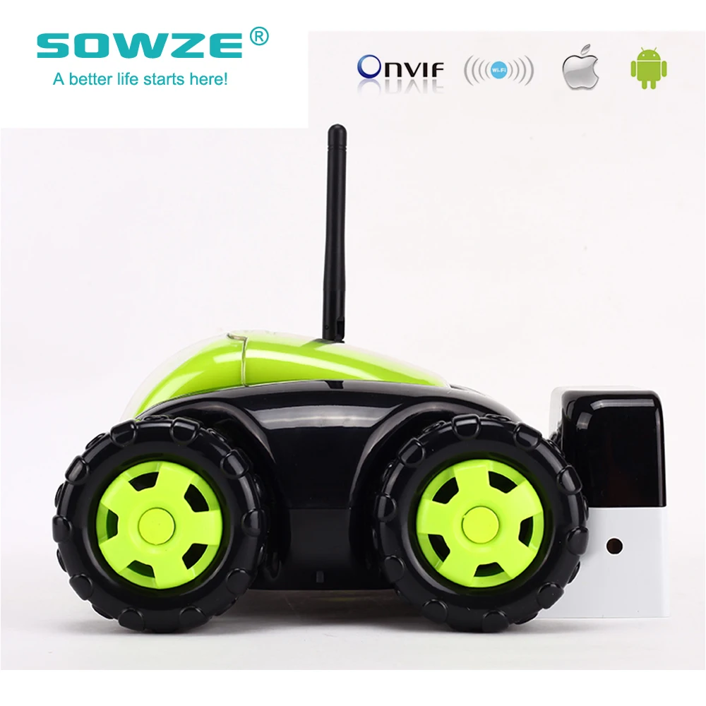 SOWZE новый стиль WiFi Автомобильный робот на дистанционном управлении