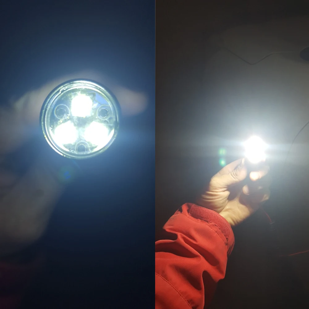 Автомобильные светодиодные лампы P13W без ошибок Canbus 21SMD-3030 SH24W светодиодный 2008-2012 Audi A4 Q5 дневные ходовые огни (art.: 7acea490f) - 7acea490f