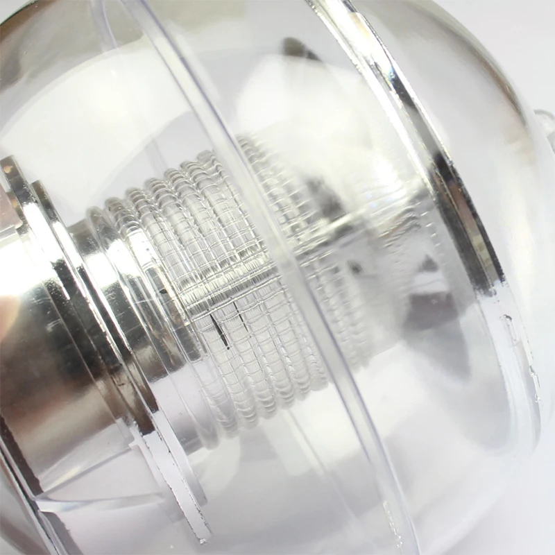 Питание от солнечной энергии подводный фонтан светильник диско Spa освещение для