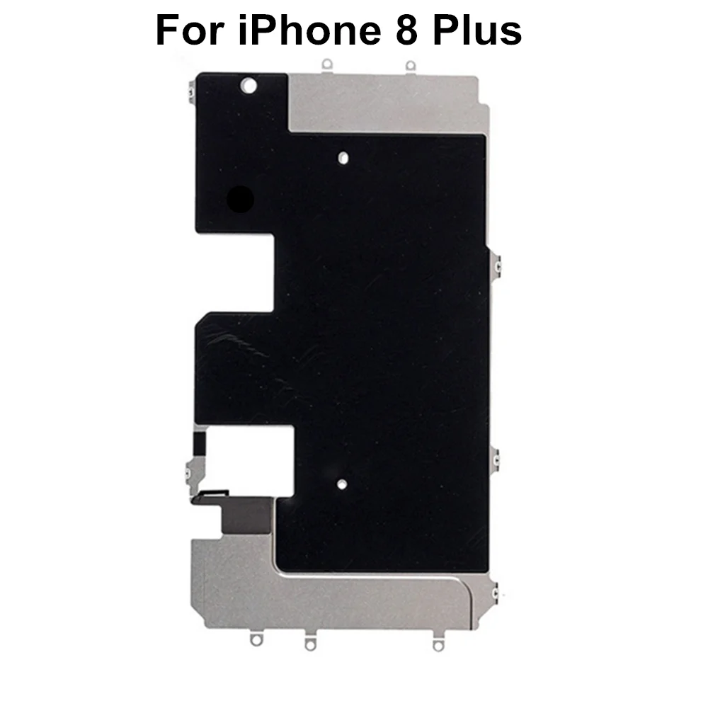 ЖК-задняя металлическая пластина для iPhone 6 Plus с кнопкой Home Expand Flex 6S 7 8 Plus дисплей задняя панель Защитная крышка перегородка