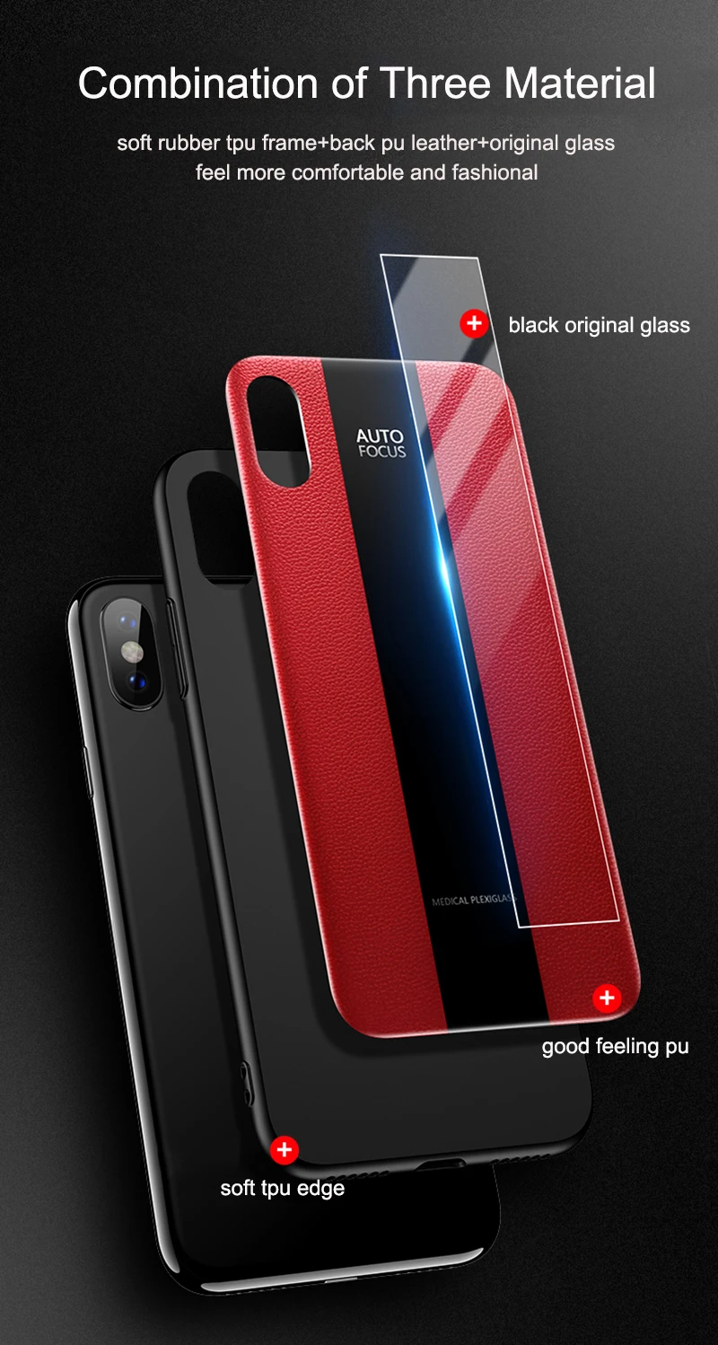 Из искусственной кожи Стекло чехол для Meizu 16 16th 16X 16X 16XS M15 M5 M6 M8 Примечание M6S S6 M6T X8 V8 Pro Для женщин Для мужчин чехол