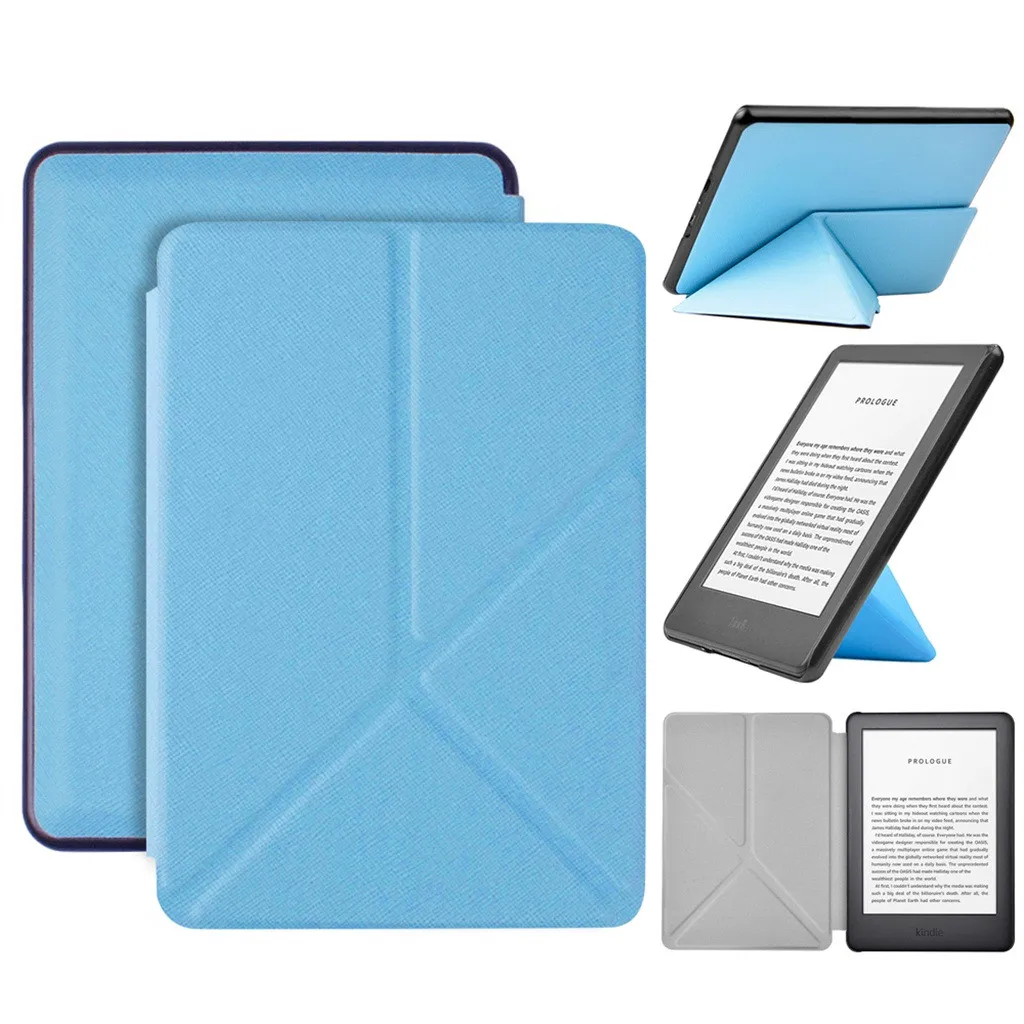 Защитный чехол для Amazon All NEWKindle 10 го поколения 6 дюймов тонкий умный кожаный 2019