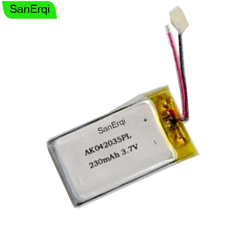 

SanErqi For ONDA VX818 lithium battery 3.7V polymer lithium battery 052035