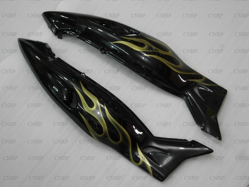 YZF 600R 1997 - 2007 обтекатель для мотоцикла 00 01 комплекты обтекателей YAMAHA YZF600R 04 05 черная
