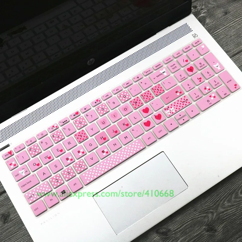 15 15,6 дюймов чехол для клавиатуры ноутбука протектор для hp pavilion ENVY x360 15-BP003TX 15-bp105TX 15,6 ''/X360 15-BP BQ серии