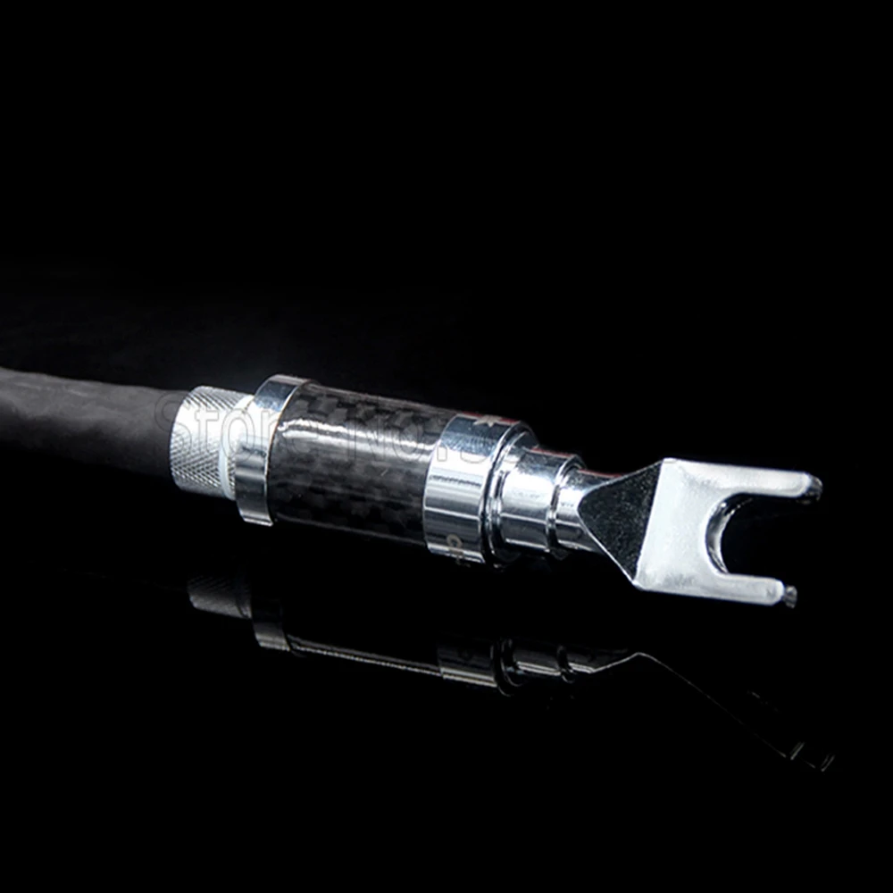 Yter Valhalla аудио hifi кабель для динамика с разъемом типа банан из углеродного