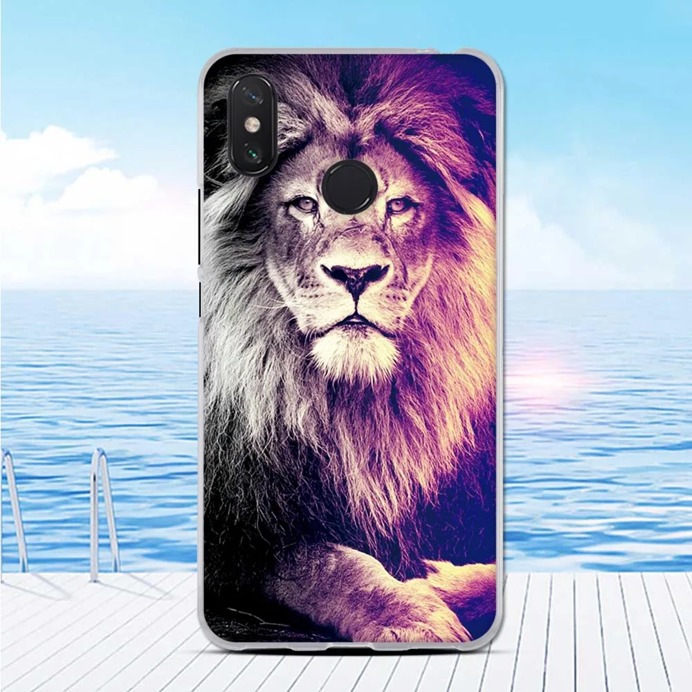 Чехол для Xiaomi Mi Max 3 Pro чехол с рамкой тонкий ТПУ Модный узор силиконовые