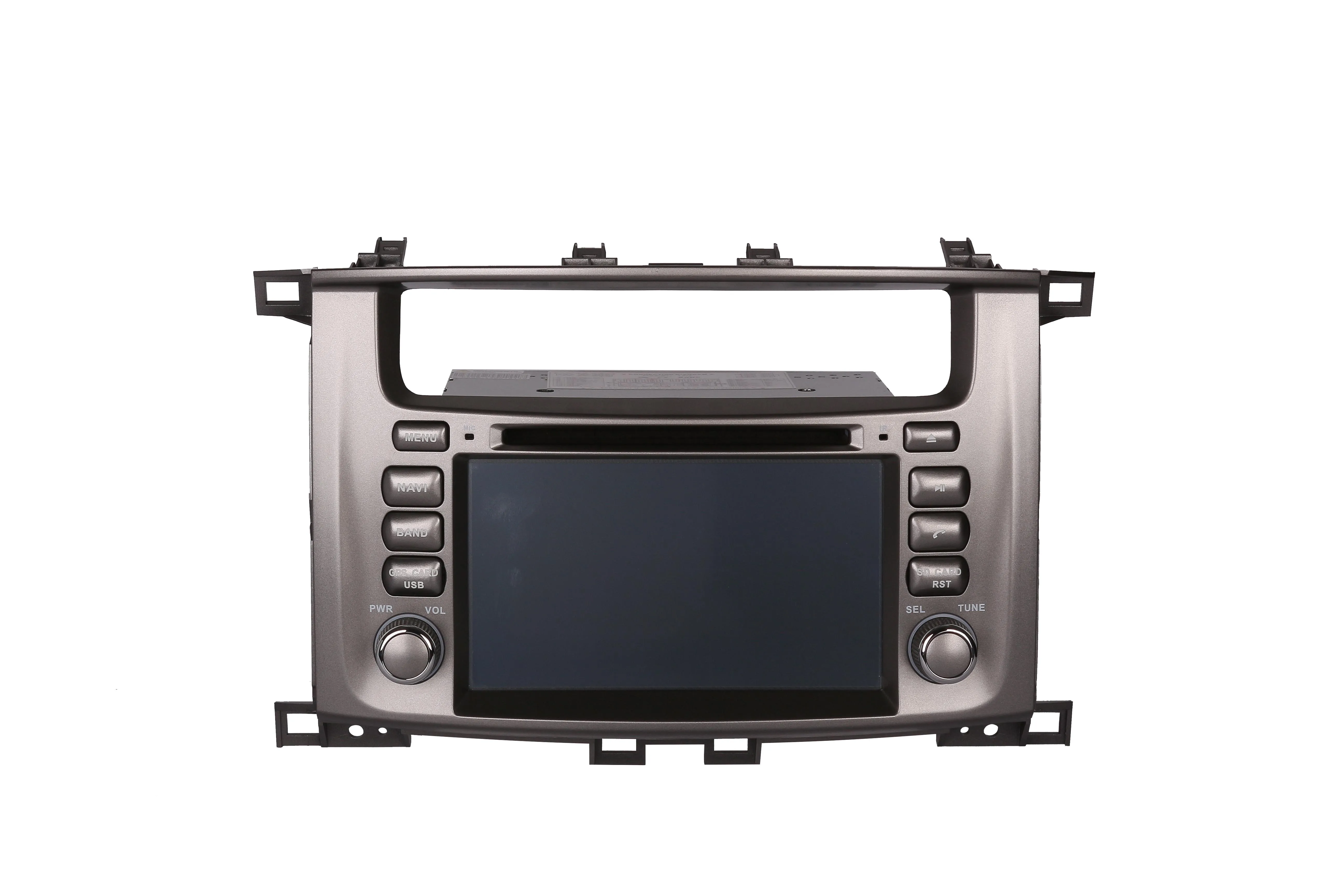 Автомобильный мультимедийный dvd-плеер IPS DSP 8 Core 4 RAM 2 Din Android10 GPS для TOYOTA LAND CRUISER 100