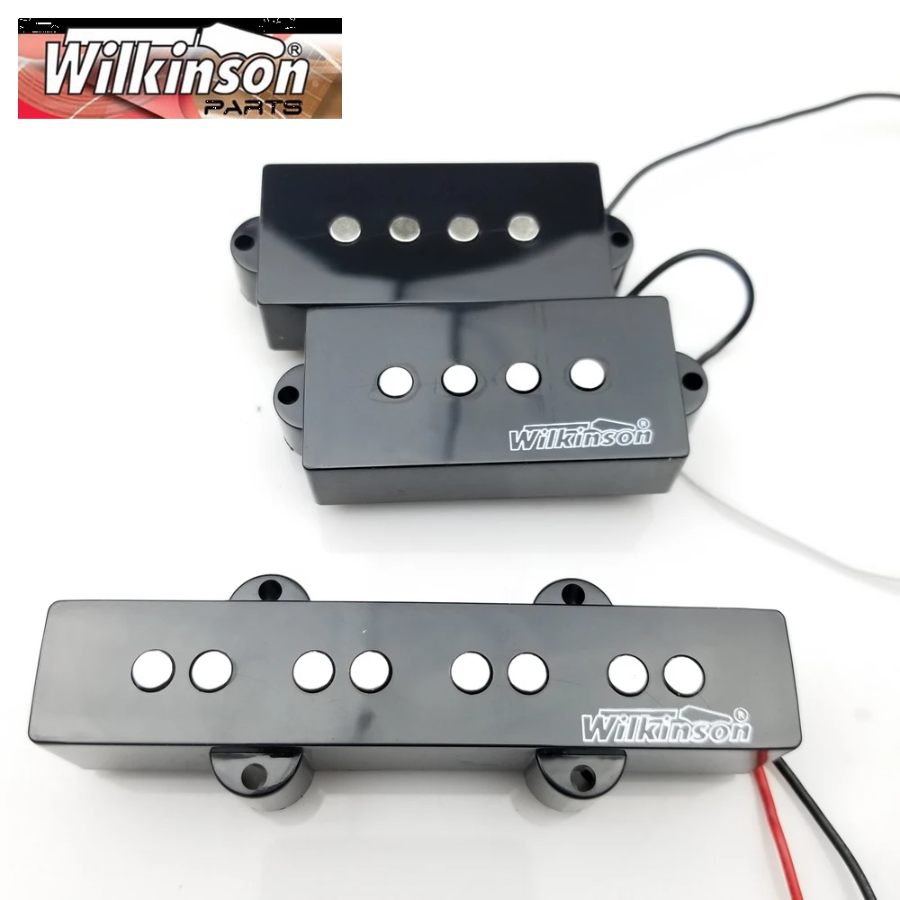 

Wilkinson 4 Strings PB electric bass Guitar Pickup four strings guitar pickups MWPB+MWBJ