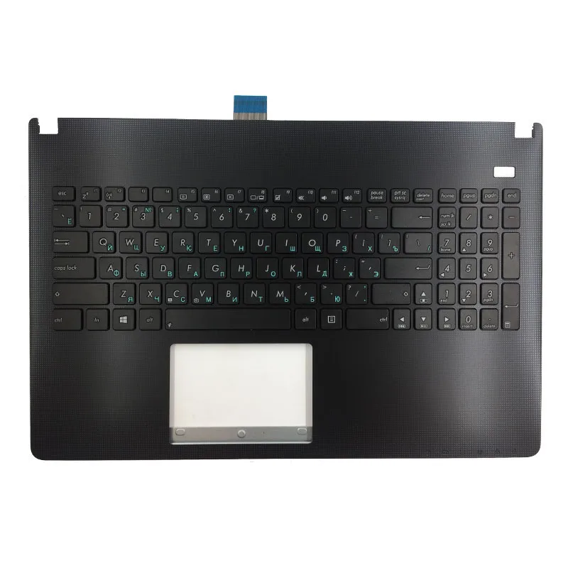 Новинка 100% Русская клавиатура для ASUS X501 X501A X501U X501EI X501X X501XE черная с верхней