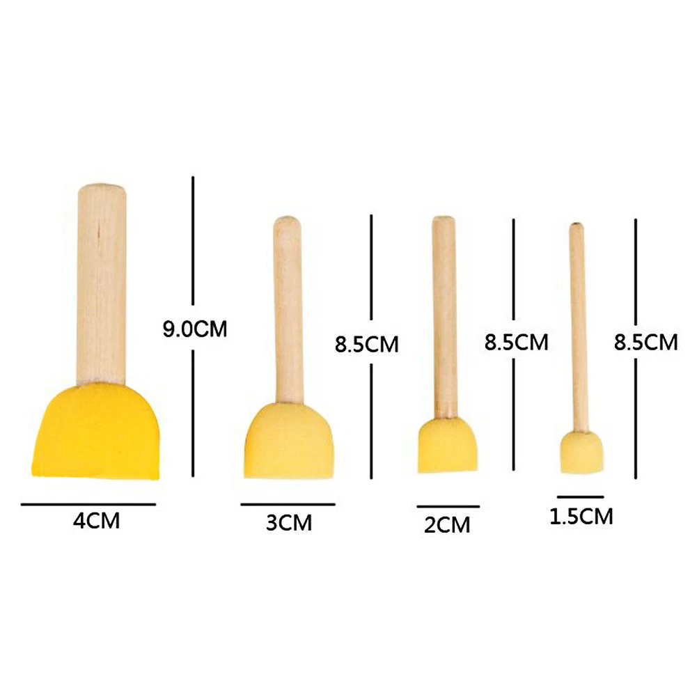 4 шт./компл. детская кисть для рисования|children painting|toy drawingkids drawing toy |