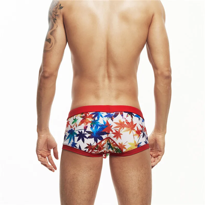 2017 новые мужские шорты для плавания плавки треугольные серфинга купальные