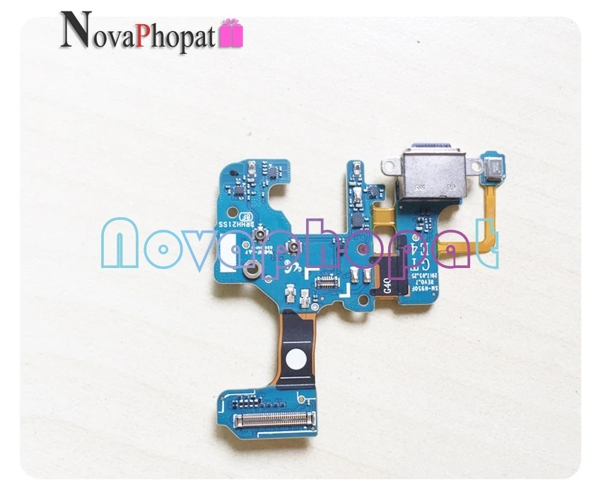 10PCS For Samsung Galaxy Note 8 N950U N950F N950N USB Dock Charging Port Charger Connect Connector Microphone Flex Cable ;