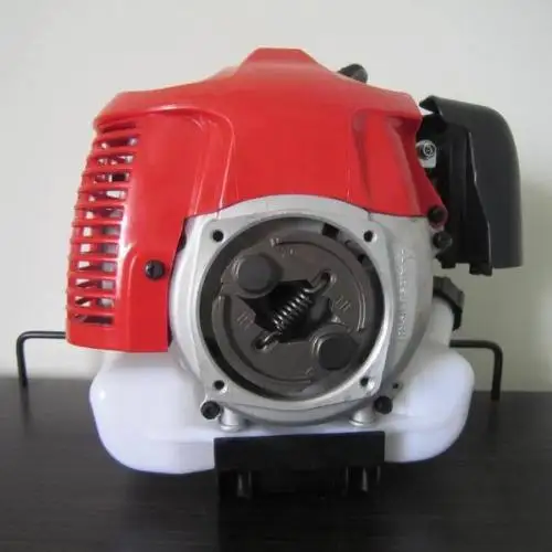 2 тактный бензиновый двигатель Mitsubishi 43CC TU43 резак для щеток живой изгороди|brush cutter
