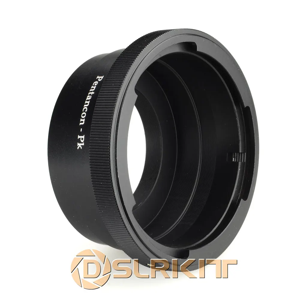 Кольцо адаптера для объектива Pentacon 6/Киев 60 и Pentax PK K адаптер крепления K5 K5II K7 Kx Kr