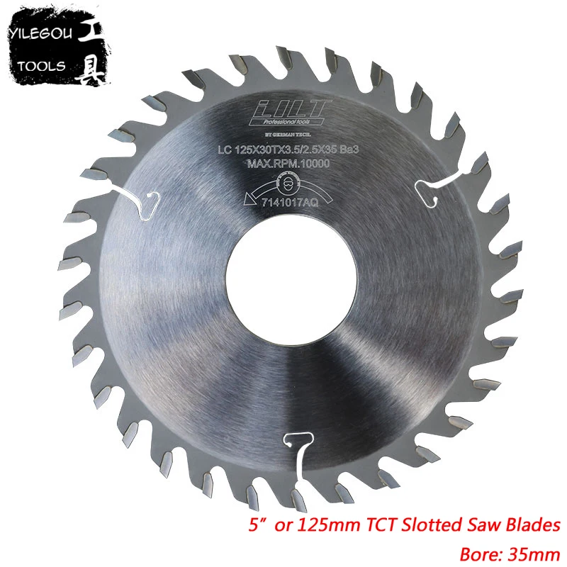 5 дюймовый точечный пильный диск TCT. 125 мм * 35 TCT фреза. Фреза х24 зубца ширина реза 10