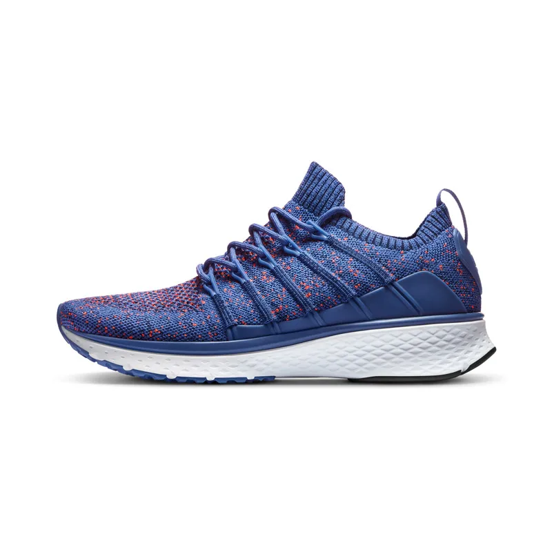 Original Xiaomi Mijia Sneakers 2 Men's Sports outdoor Shoes Mi smart sneaker Elastic Knitting Breathable Vamp Running | Спорт и